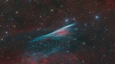 Destaque da NASA: Nebulosa do Lápis é a foto astronômica do dia