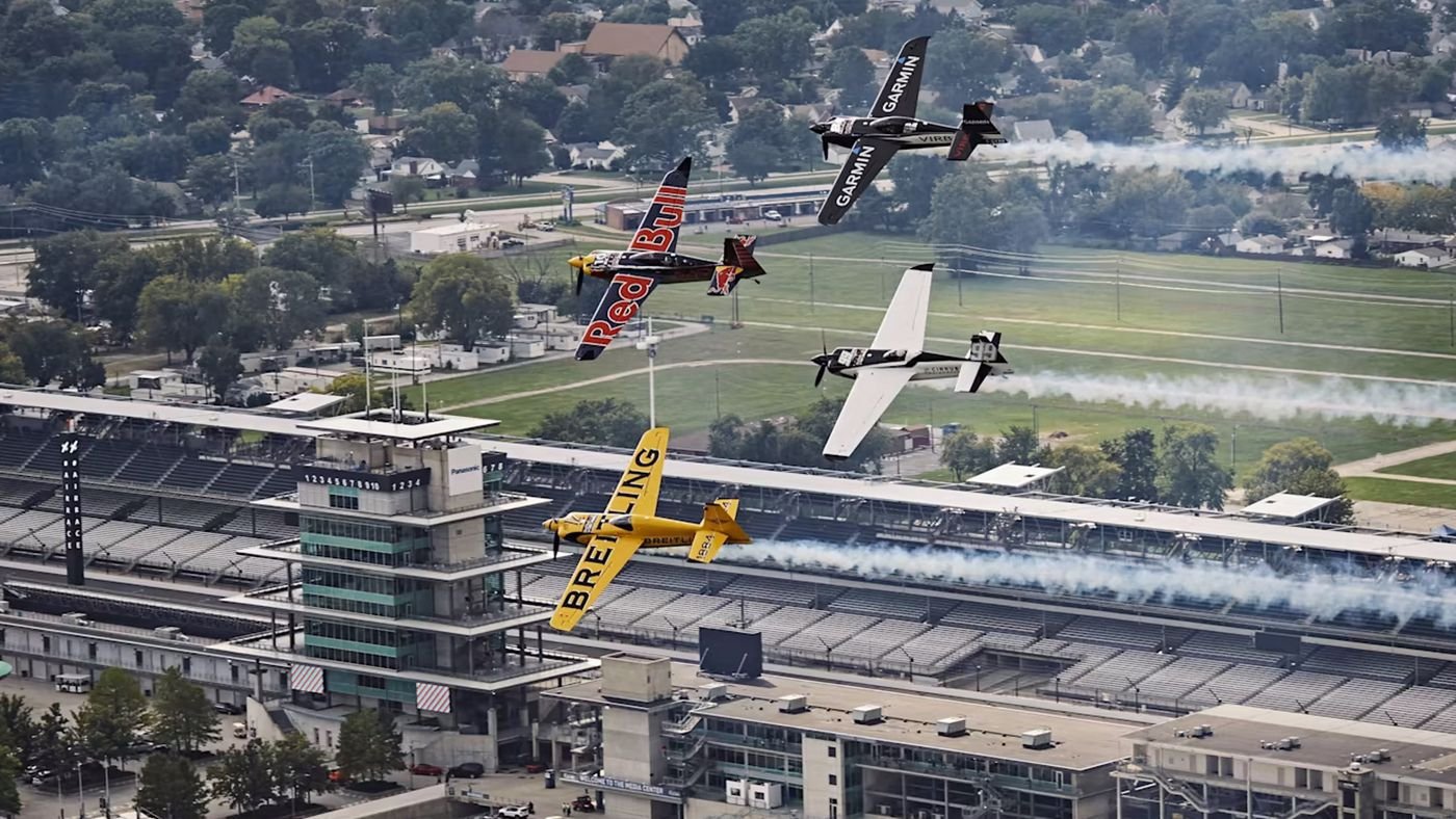 Air Race | Como funciona uma corrida de avião