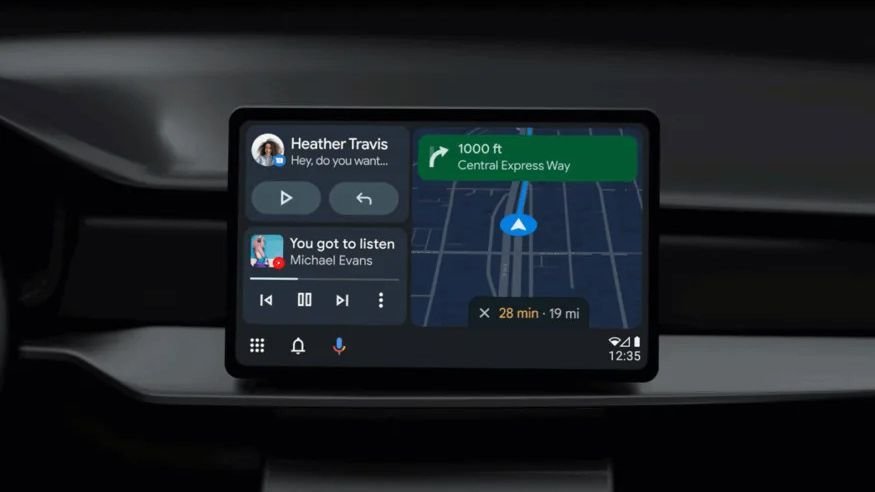 Android Auto recebe novo visual e recursos para otimizar o uso nos veículos