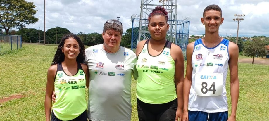 Atletas da SEJUVEL são convocados para compor delegação e representar MS em competição nacional de atletismo