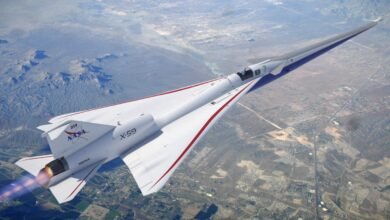 Avião supersônico silencioso da NASA, X-59 está ainda mais perto da "estreia"