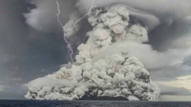 Buraco na camada de ozônio deve crescer após erupção de vulcão em Tonga