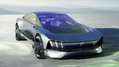 CES 2023: carro futurista da Peugeot recupera 30 km de autonomia em um minuto