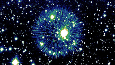 Colisão de anãs brancas pode explicar "estrela" observada há 850 anos