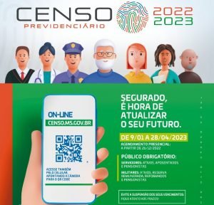 Com atendimento on-line e presencial Censo Cadastral Previdenciário ocorre até 28 de abril