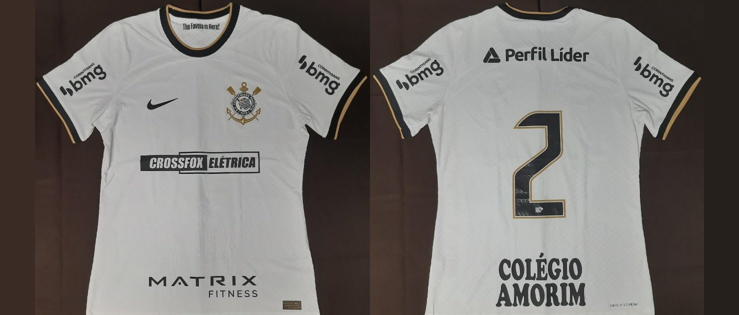 Corinthians fecha patrocínio com Crossfox Elétrica e Perfil Líder para Copinha