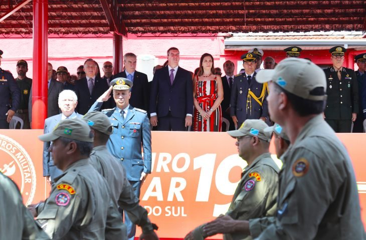 Coronel Frederico Reis assume Corpo de Bombeiros com desafio de ampliar atendimento em MS