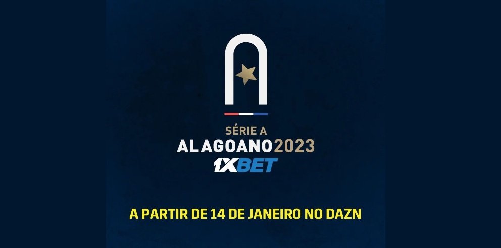 DAZN acerta transmissão do Campeonato Alagoano e chega a quatro Estaduais em 2023