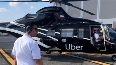 De barco à helicóptero: 5 modalidades de uber ‘exóticas’ pelo mundo