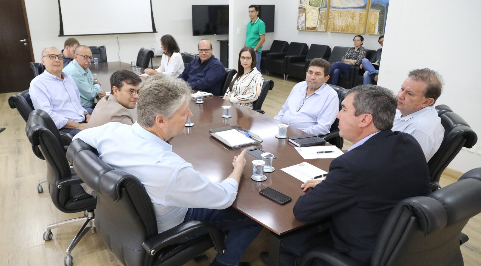 Gabinete Apresentacao ARAUCO Foto Saul Schramm 8