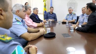 Governador dá posse à novo comandante da PM e ao delegado-geral da Polícia Civil