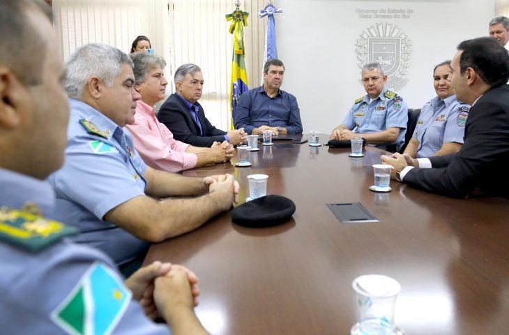 Governador dá posse à novo comandante da PM e ao delegado-geral da Polícia Civil