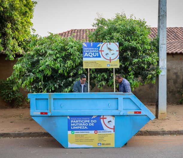 Mutirão da Limpeza fecha 2022 com 586 caçambas e 2,051 toneladas de lixo recolhidas