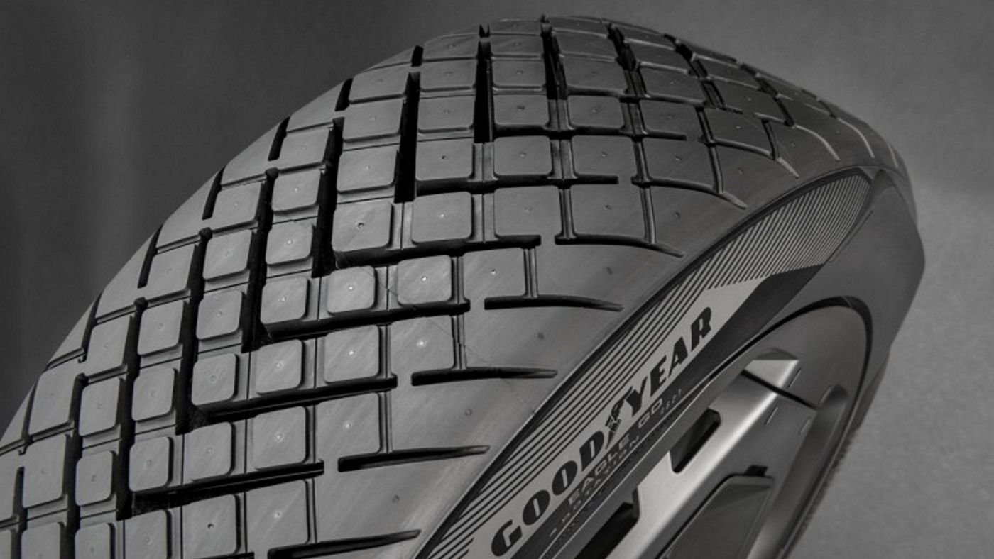 Novo pneu da Goodyear feito com casca de arroz pode rodar 500 mil km