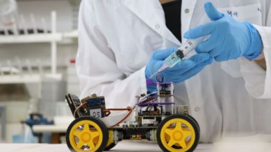 Novo sensor biológico dá aos robôs a capacidade de "cheirar"