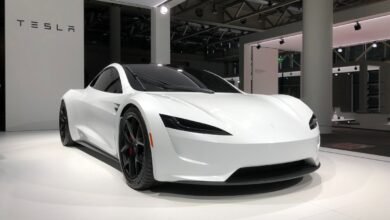 Por que os carros da Tesla estão encalhados?