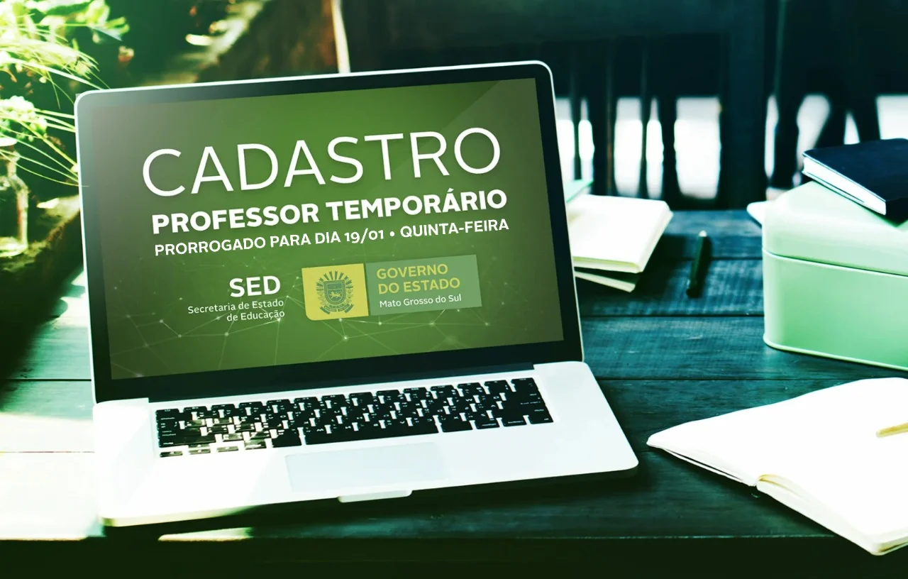 Prorrogadas inscrições para cadastro de professor temporário de Educação Profissional da REE para dia 19 de janeiro