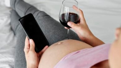 Beber álcool na gravidez pode alterar o rosto da criança