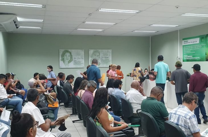 CNH MS Social: 96% comparecem a mutirão do exame psicológico; Detran realiza nova etapa no sábado