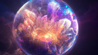 Colisão de estrelas de nêutrons gera explosão esférica quase perfeita
