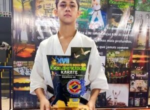 Com apenas 13 anos, estudante da REE em Dourados é destaque em artes marciais