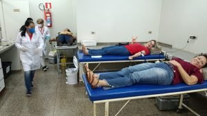 Com estoque em emergência, Hemosul faz campanhas de doação em Campo Grande e no interior