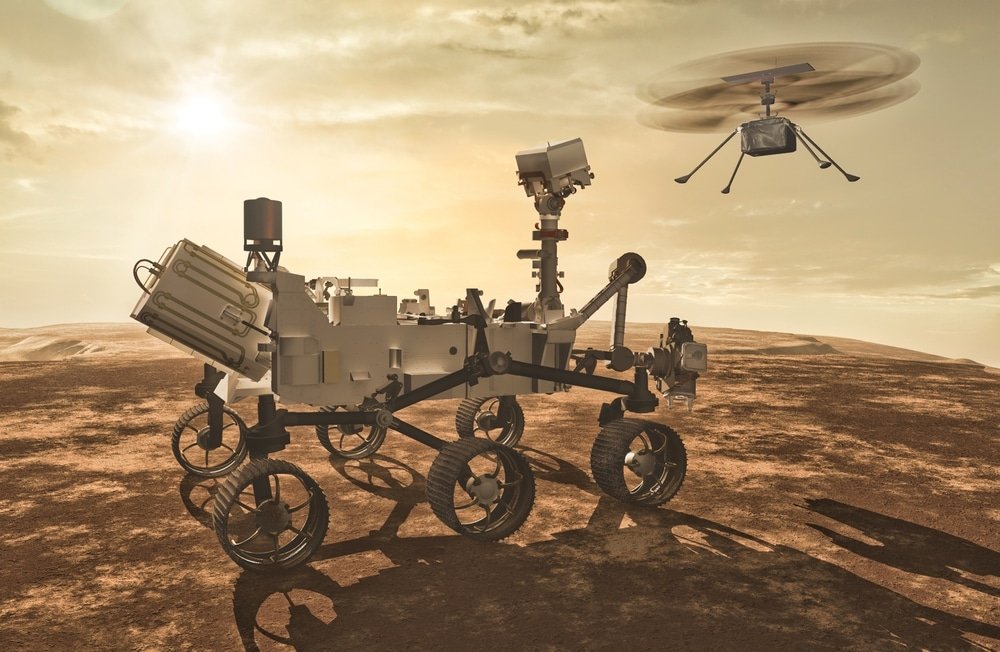 Dia de festa em Marte: helicóptero Ingenuity completa dois anos no Planeta Vermelho