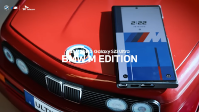 Galaxy S23 Ultra ganha edição BMW M com curso de pilotagem incluso