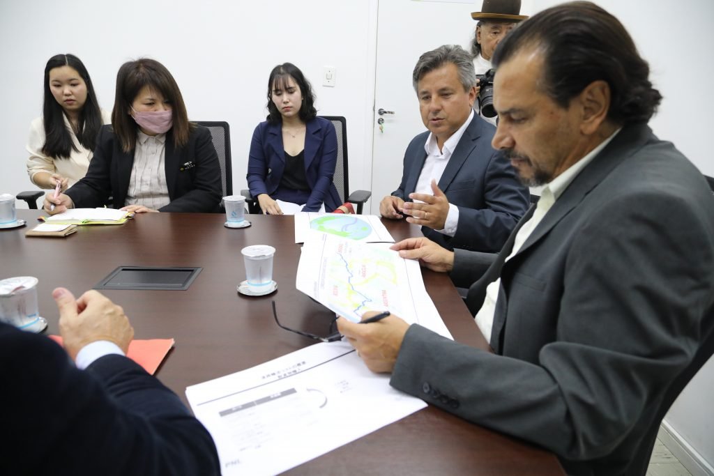 Governos de MS e Okinawa vão analisar criação de rota comercial e projetos culturais