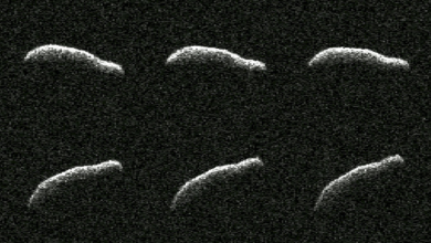 Novas imagens revelam detalhes de asteroide que se aproximou da Terra