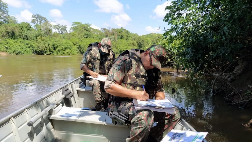 Operação Carnaval da PMA aposta em drones para combater a pesca predatória em MS