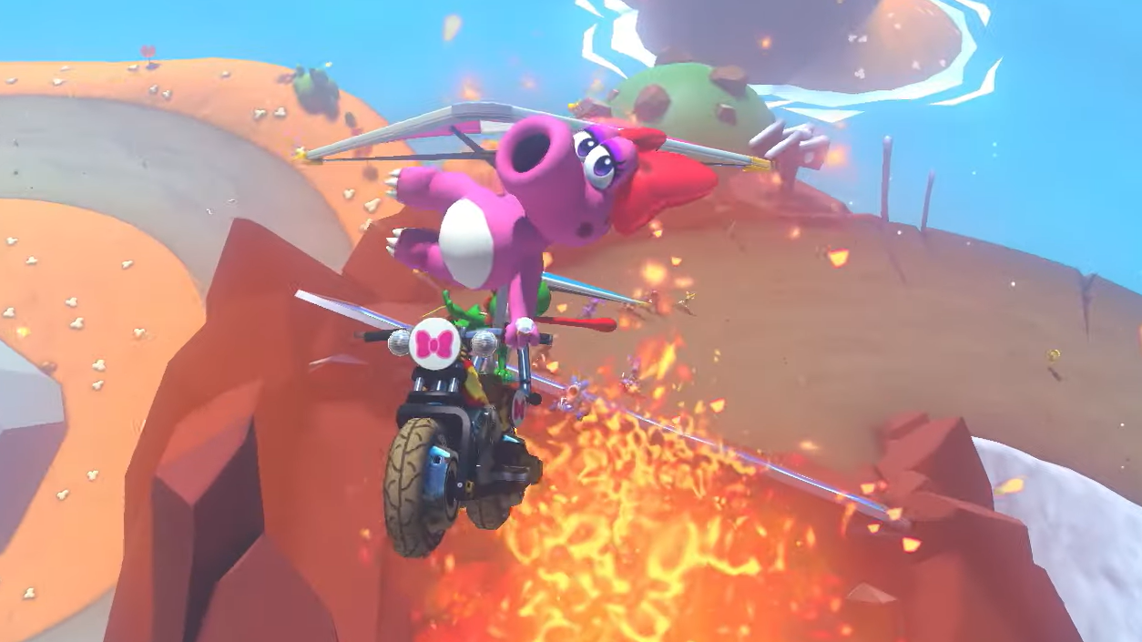 Próxima DLC de Mario Kart traz novas pistas e personagem de volta
