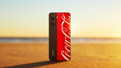 Realme 10 Pro Coca-Cola Edition estreia com design único e kit exclusivo