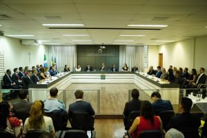 Representantes do fisco e sociedade civil tomam posse no tribunal administrativo tributário
