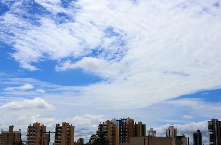 Tempo instável marca terça-feira em Mato Grosso do Sul