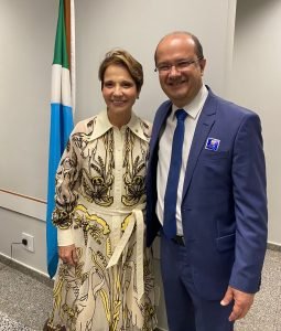 Vice-governador participa da posse dos novos deputados e senadores em Brasília