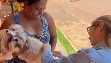 Bairros Santa Julia, Santa Rita e Vila Alegre recebem Campanha de vacinação antirrábica do CCZ