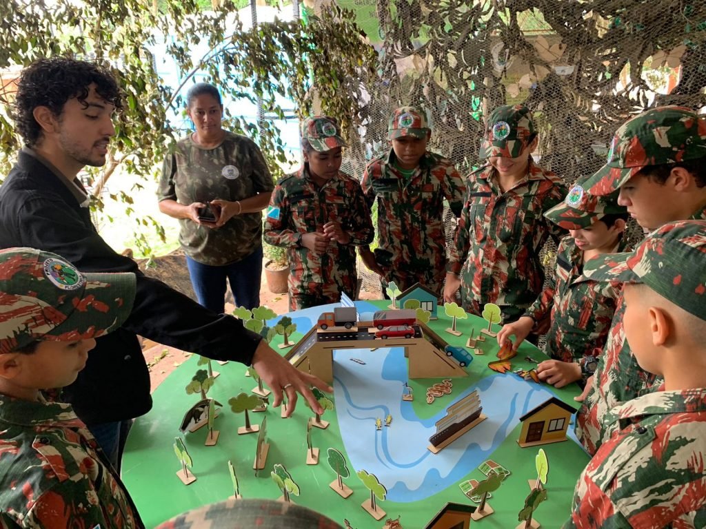 Com foco na educação ambiental, Projeto Florestinha auxilia alunos a entrar no mercado de trabalho