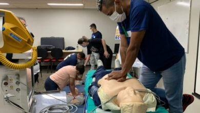Com treinamento realístico, Hospital Regional prepara colaboradores para situações de parada cardiorrespiratória