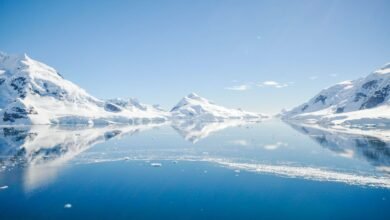 Derretimento do gelo na Antártida pode afetar corrente oceânica global