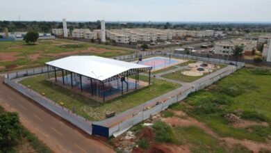 ESPORTE E LAZER – Prefeitura inaugura quadras poliesportivas do Novo Oeste e campo do bairro Vila Maria neste fim de semana