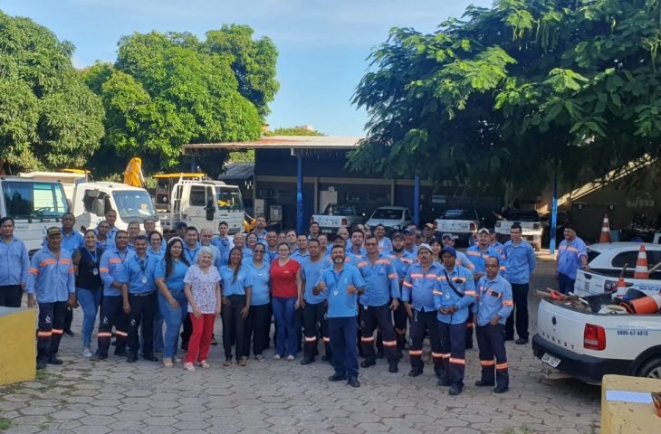 Empregados da Sanesul Corumbá doam sangue no Hemosul