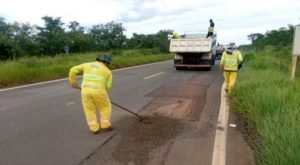 Governo determina reforço na manutenção de rodovias de Campo Grande e Paranaíba