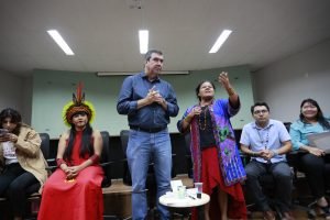 Juntos, Governos federal e estadual iniciam construção de solução para questão fundiária indígena em MS