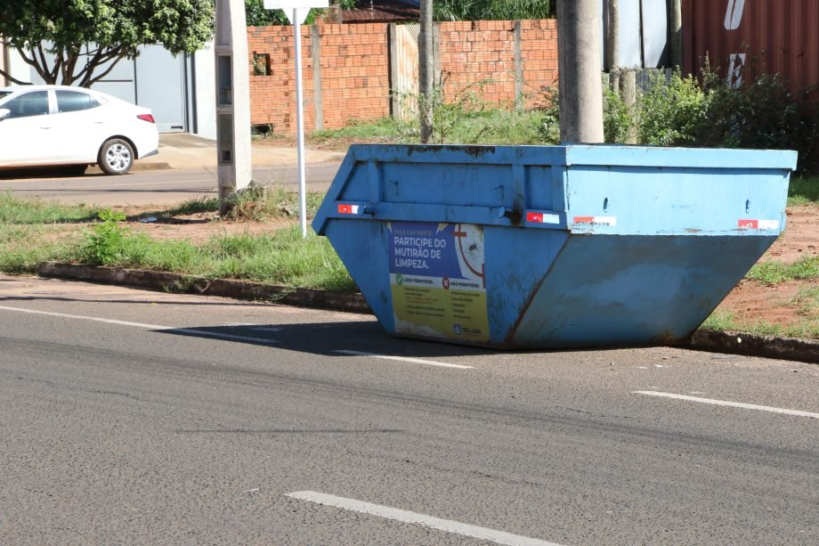 Mutirão da Limpeza seguirá no Vila Nova na próxima semana, mas em pontos diferentes