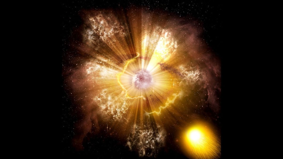 O que aconteceria com a Terra se uma supernova explodisse por perto?