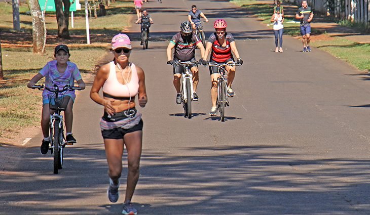 Opção de lazer no fim de semana, Amigos do Parque é realizado das 7h às 19h 