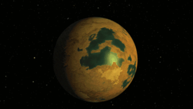Parece que o exoplaneta que seria Vulcano, de Star Trek, não existe