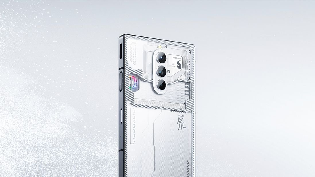 Red Magic 8 Pro ganha nova edição transparente por R$ 3.800 na China
