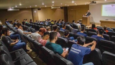 Semana Acadêmica de Engenharia Mecânica discute áreas da profissão e o seu futuro